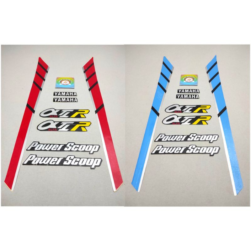 STRIPING YAMAHA ALFA 1990 STIKER LIST BODY MOTOR YAMAHA ALFA 1990 STANDART TERLARIS TERBAIK
