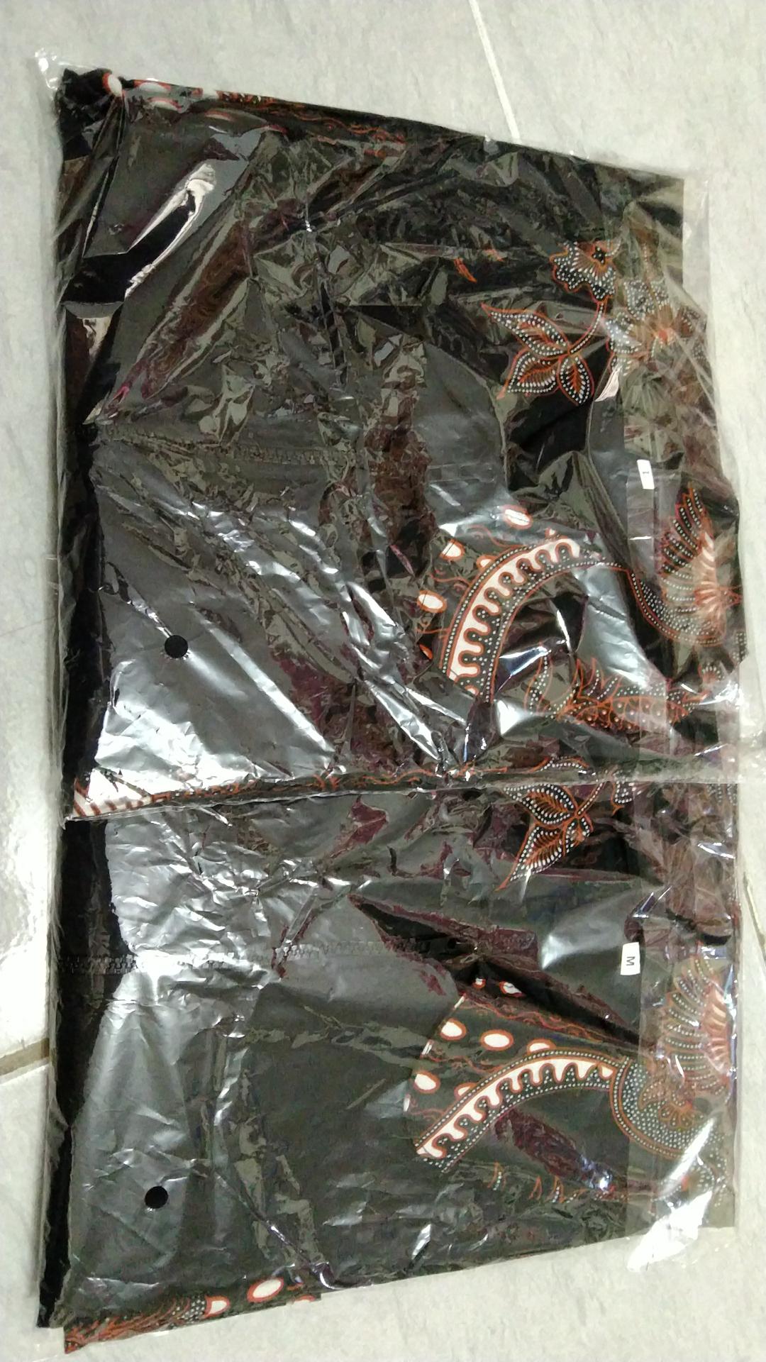 New Arrival Tunik Batik Wanita Motif Nagasakti Zipper Depan M L Xl Xxl Xxxl