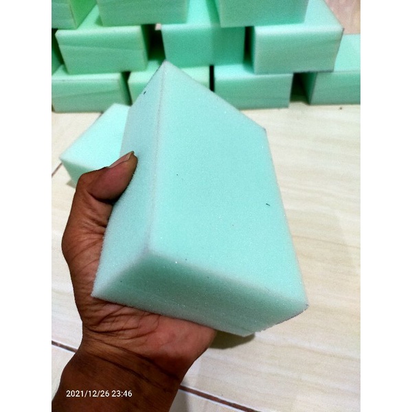 spon BUSA CUCI MOBIL MOTOR AKUARIUM PIRING SPONGE 10 CM FOAM WASH TEBAL 5cm spons JUMBO