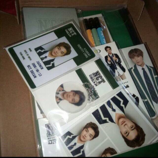 B2s jaemin fullset minus bookmarks set