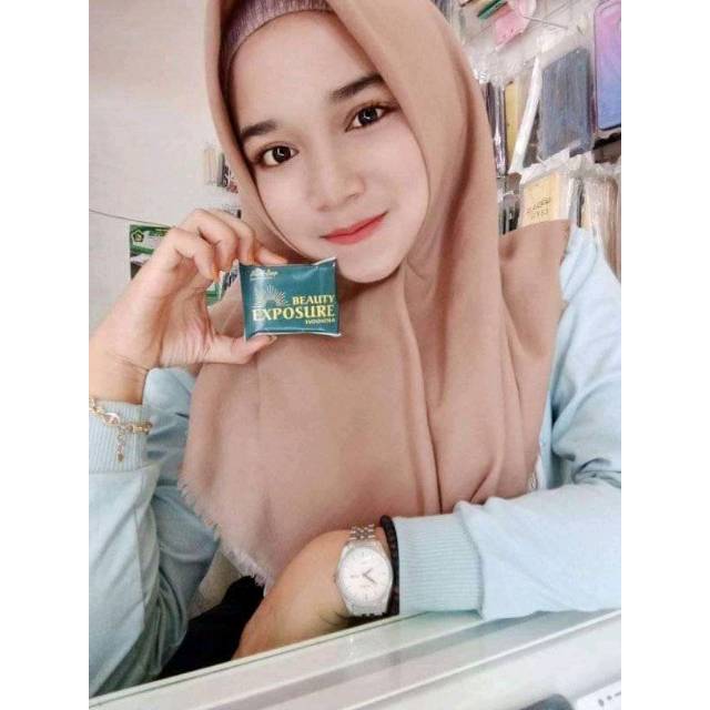 Sabun wajah/sabun greentea/sabun bexindo