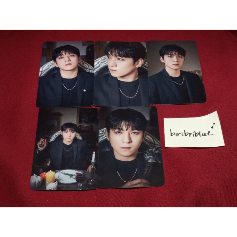 Photocard Sungjin Halloween