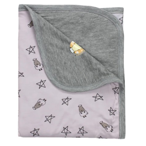 Baa Baa Sheepz DOUBLE Layer Blanket Selimut Bayi SMALL STAR SHEEPZ