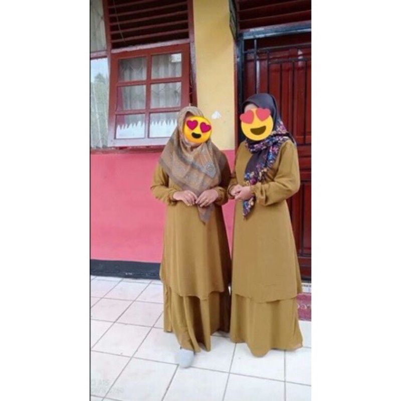 Gamis Guru Gamis Pemda Gamis Pns Gamis Dinas