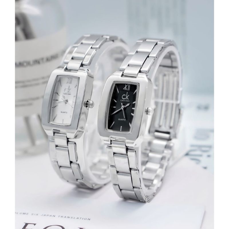 JAM TANGAN WANITA MODEL CASIO RANTAI ANALOG IMPORT GROSIR MURAH PROMO WATCH CEWEK