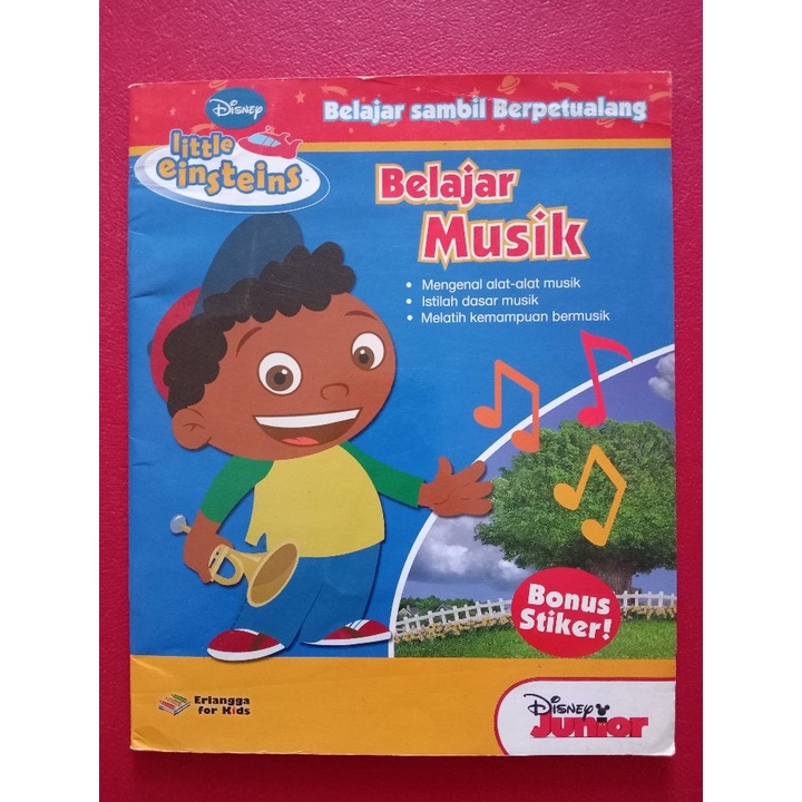 Little Einsteins Belajar Sambil Berpetualang Belajar Musik