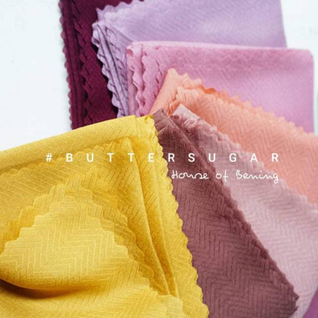 

Buttersugar series by Bening