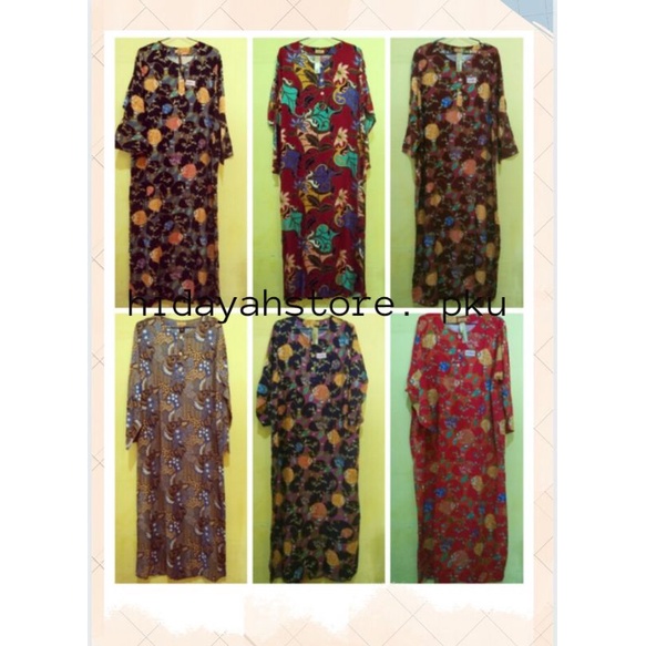 daster lengan panjang merk baladewa