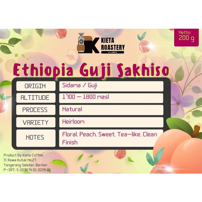 

Discount Kopi Arabika Guji Sakhiso Natural Limited /KOPI RUBE/KOPI KAPAL API/KOPI SLB/KOPI PEJUANG/KOPI BUBUK