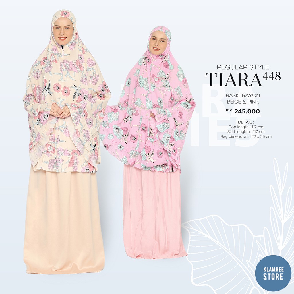 MUKENA DEWASA TATUIS TIARA 448