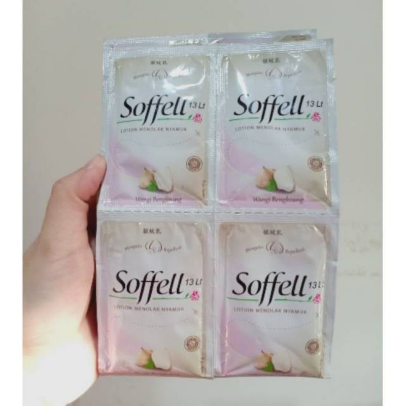 SOFFEL BENGKOANG 10GR SACHET 1 RENCENG