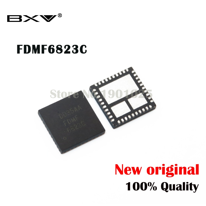 3pcs Ic Fdmf6823C Fdmf6823 6823c Qfn-40