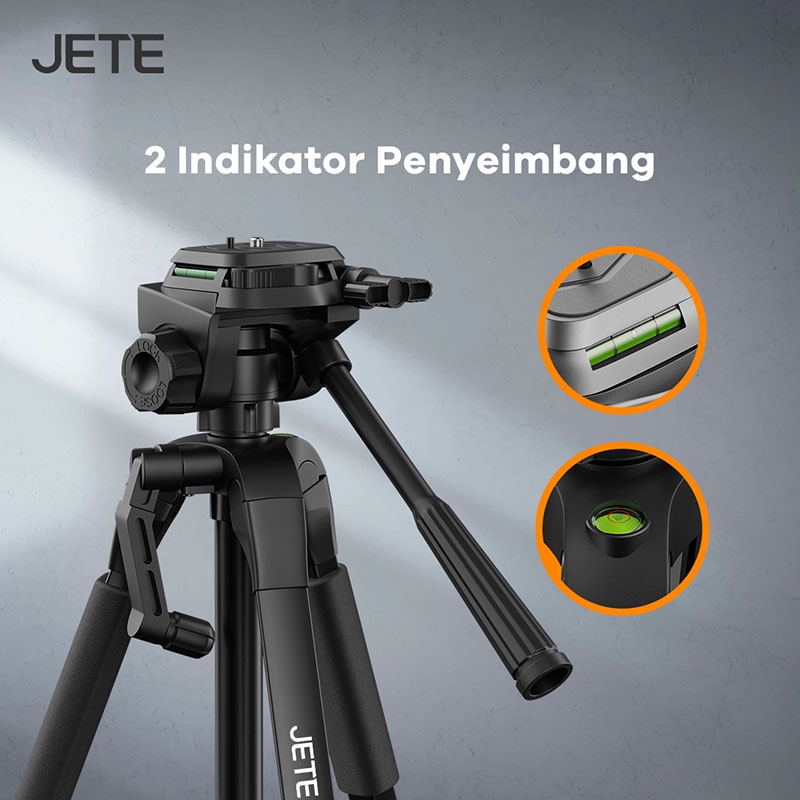 Tripod Kamera Tripod Vlog | Tripod Professional Kamera DSLR/Kamera Video JETE H11