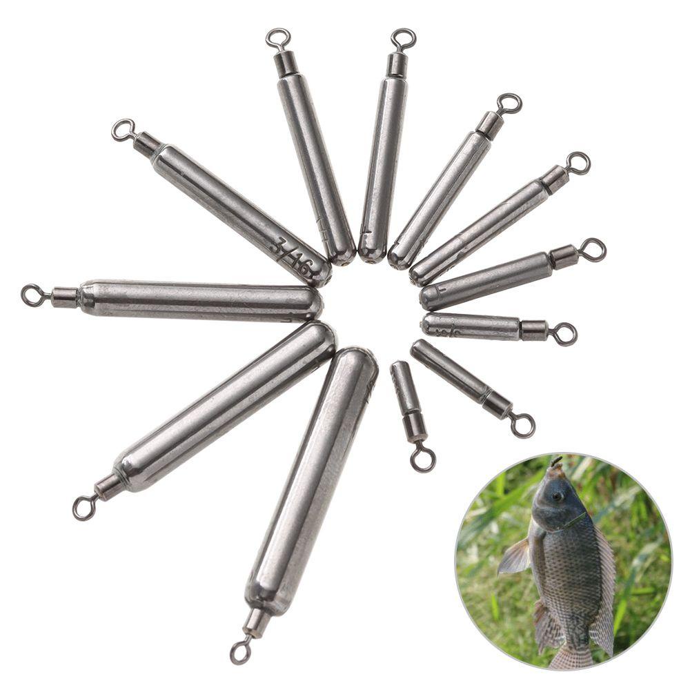 Suyo Memancing Tungsten fall 0.45g-14g Quick Release Casting Konektor Kait Berat Tambahan