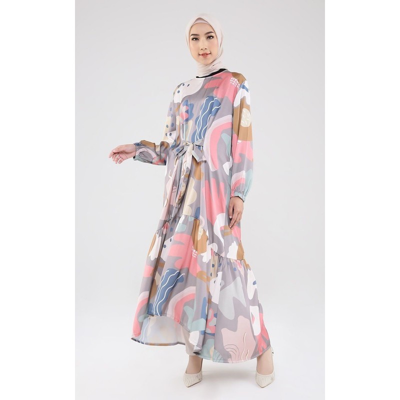  HIJUP  x Nadjani Dress  New Marizta Shopee Indonesia