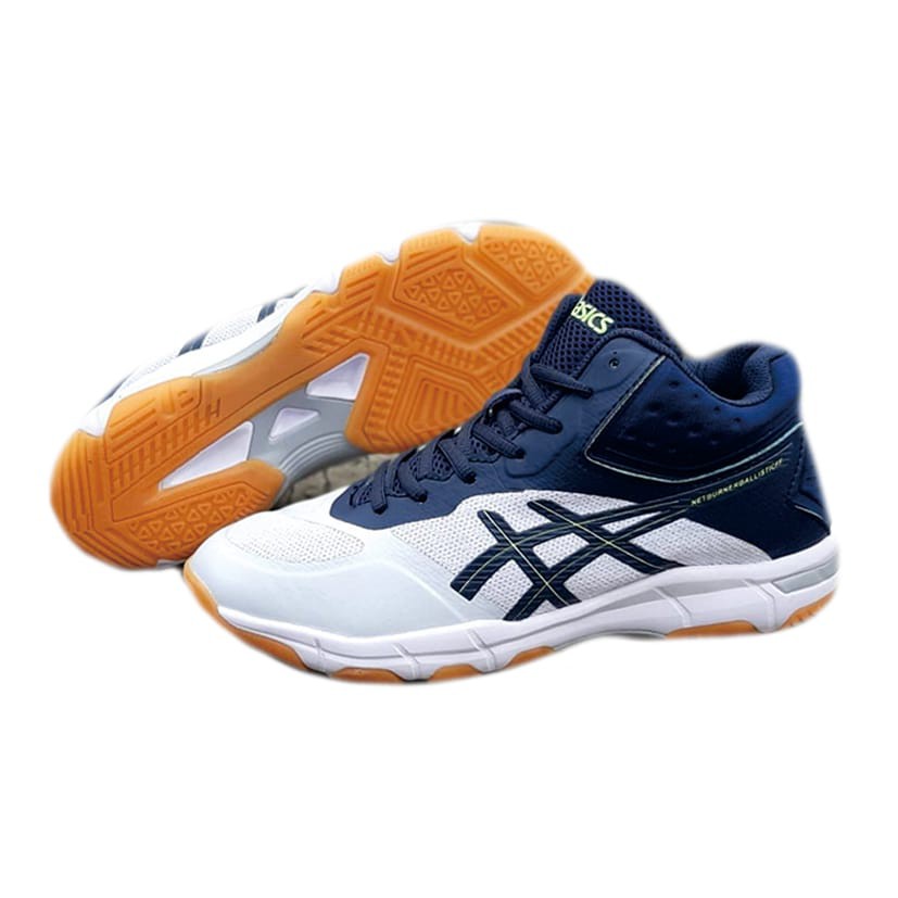  Sepatu  Voli Asic Gel  Netburner  Ballistic  FF  Sepatu  Volly 