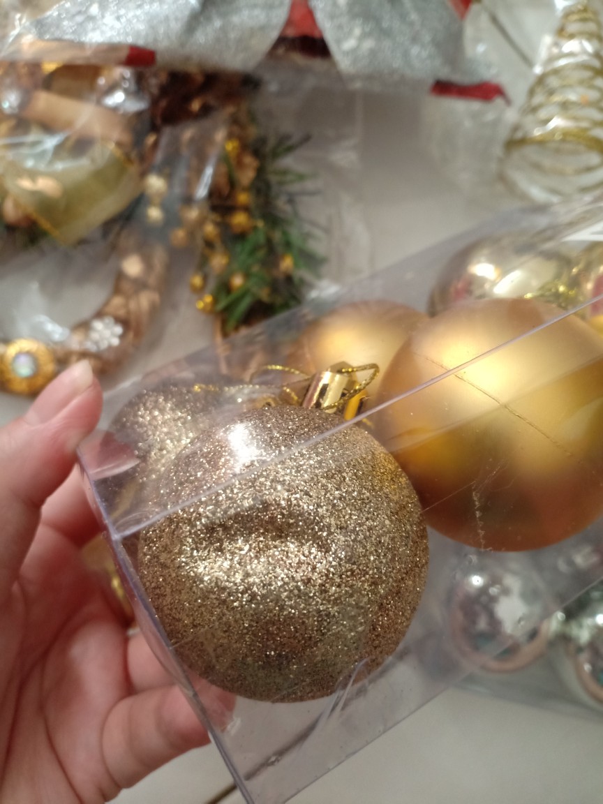 Pohon Natal Jarum Premium Tinggi 1.5 Meter 150 Cm 5 Feet Ft Tipe Pine Christmas Tree