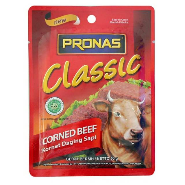 

Pronas Corned Beef Classic 50Gr