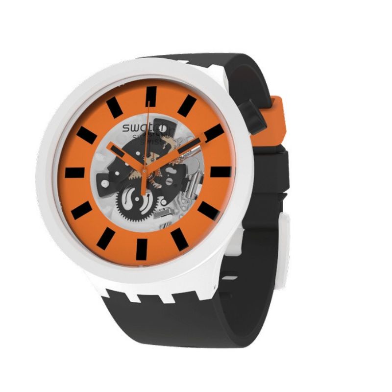 Promo Jam Tangan Swatch Wanita Rubber SB03M104 Original Garansi Resmi