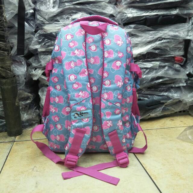 Tas sekolah anak tas laptop original by alto + rain cover waterproof