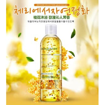 SABUN BIOAQUA SHOWER GEL OSMANTHUS GOLD