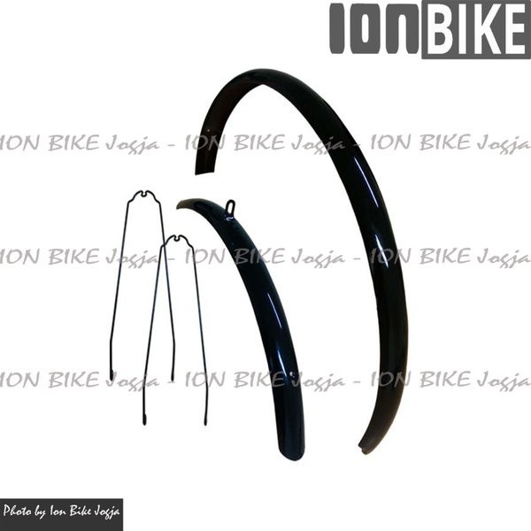 Fender / Spakbor SIERRA Sepeda Touring Mtb Commuter Vintage Federal