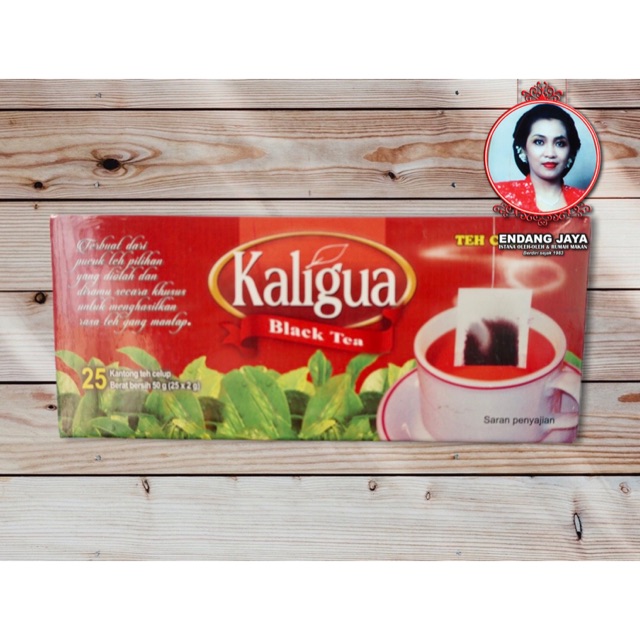 

Teh KALIGUA celup