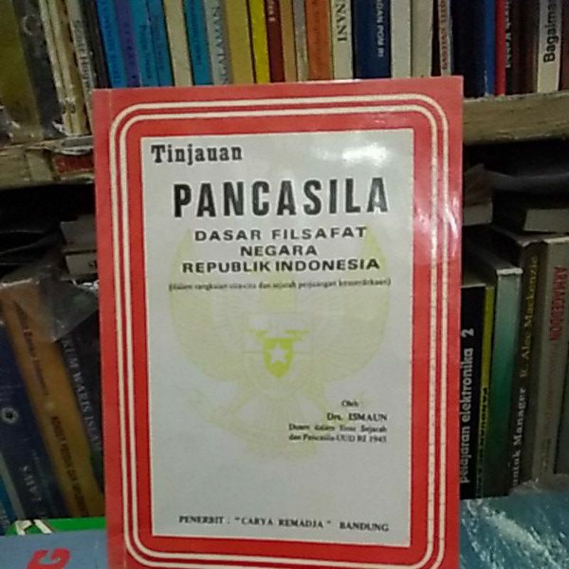 tinjauan pancasila dasar filsafat negara buku original