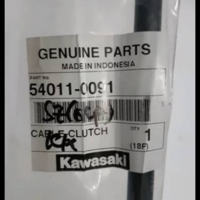 Kabel kopling klx 150 klx dtracker 150 original kawasaki