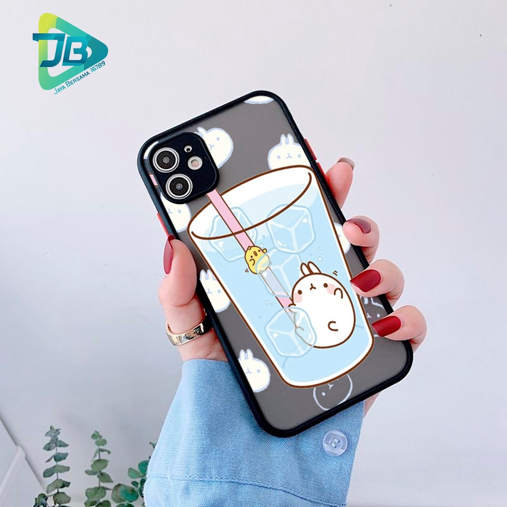 SOFTCASE DOVE MOLA OPPO VIVO SAMSUNG XIAOMI REALME IPHONE ALL TYPE JB4997