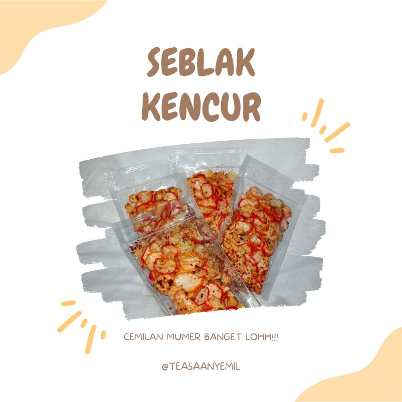 

SEBLAK KENCURR MUMERR!!