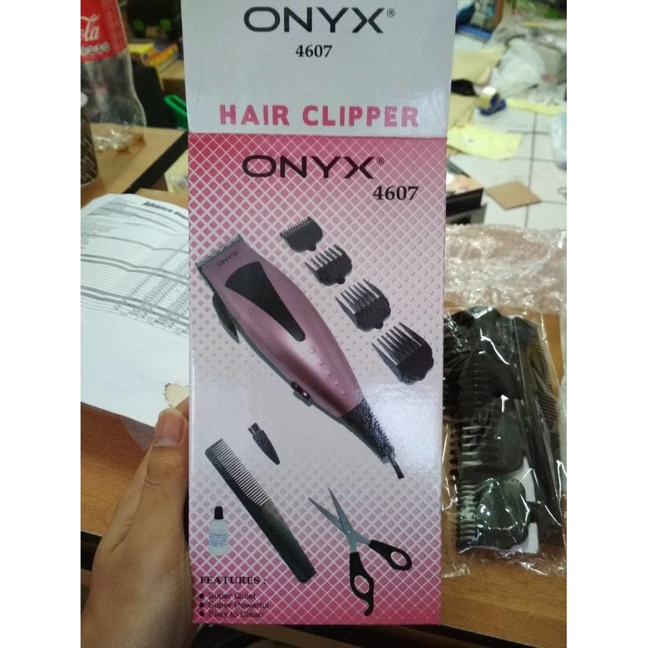Alat Cukur Onyx 4607 Series