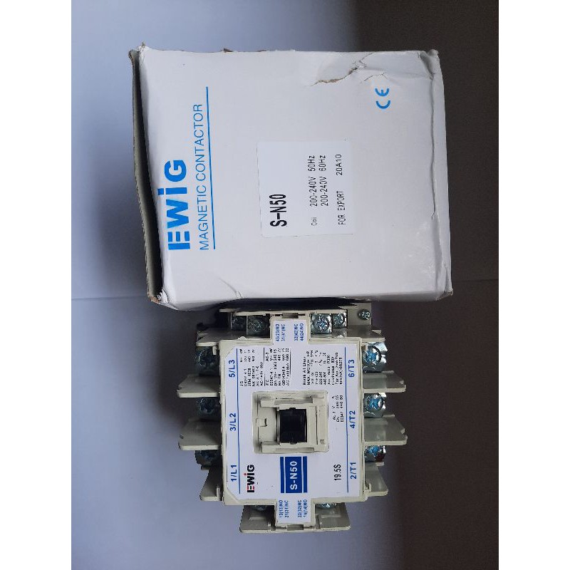KONTAKTOR CONTACTOR SN50 S-N50 EWIG