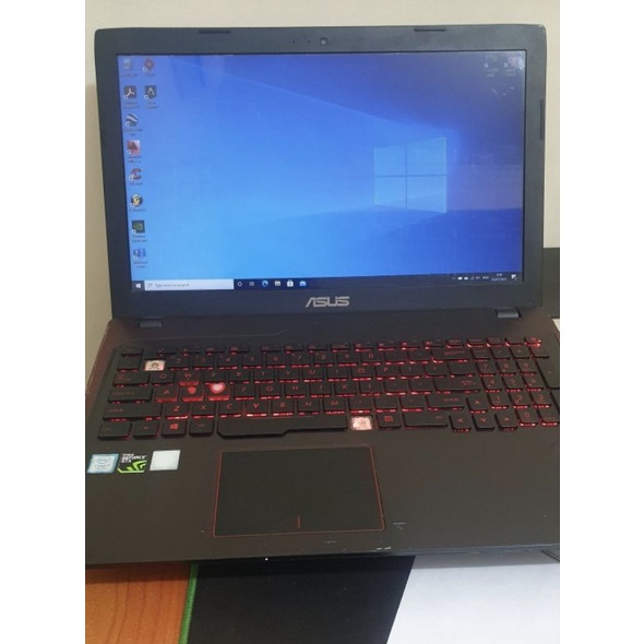 Asus ROG GL553VD - i7 7700 hq - ram 8gb - gtx 1050 - SSD 128 + 512 . second bekas