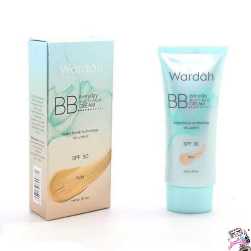 ☃Cutezz_Ching1☃Wardah Everyday BB Cream 30ml - BB Cream