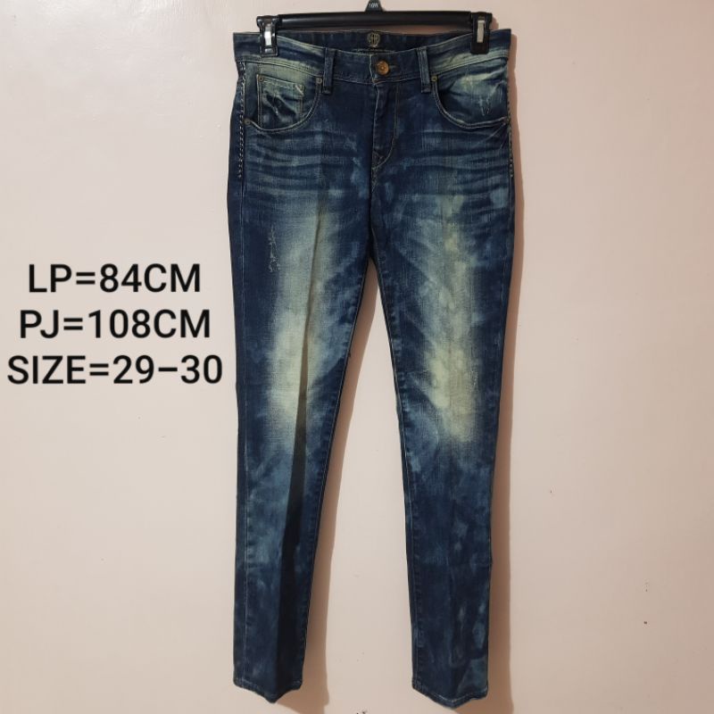 SIZA IMPORT CELANA JEANS PRIA DAN WANITA (UNISEX) BRAND BEAN POLE SINCE 1989