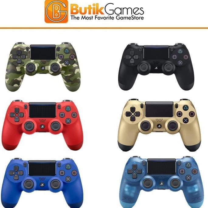 Stick Stik Ps4 Wireless Second Bekas Refurbish Original Ori Mesin - Hitam