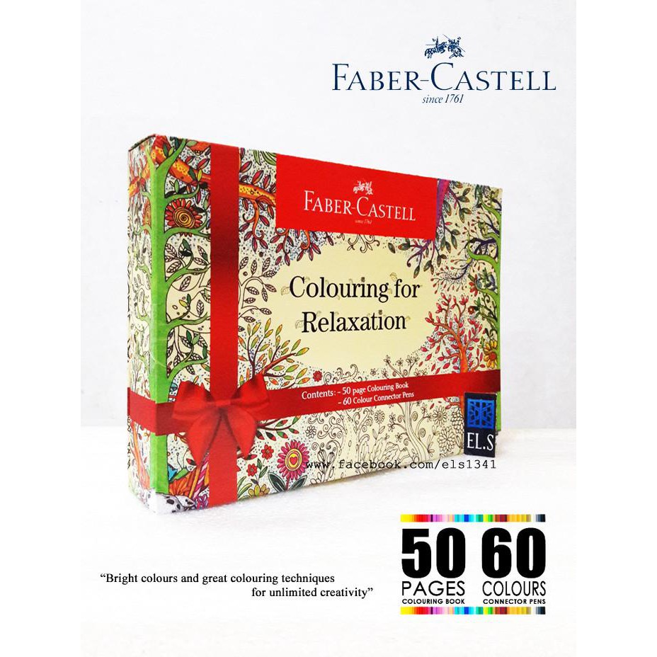

Art / Faber Castell Colouring For Relaxation
