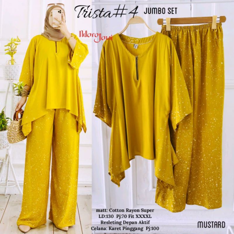 Trista #4 Jumbo Set - Ndoro Jowi