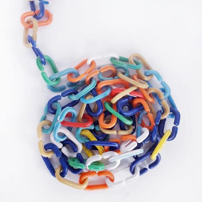 Rantai Mainan / Aksesoris Kandang Hewan Sugar Glider / Burung / Tupai