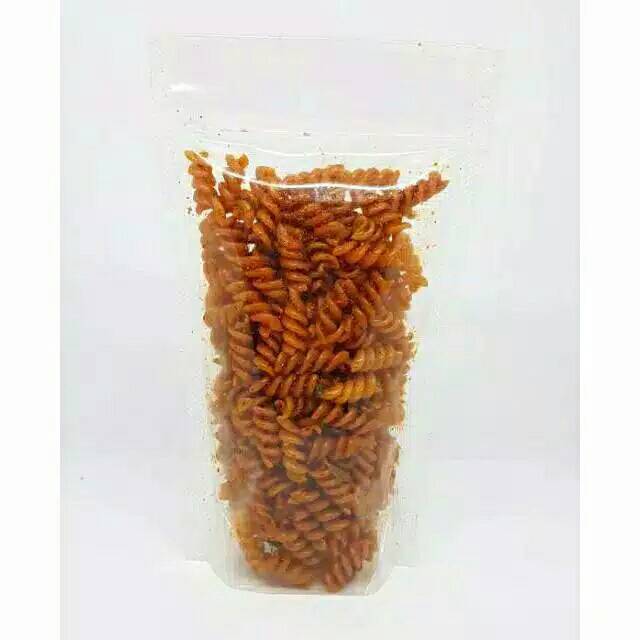 

Spiral Bumbu Enak Gurih/Makroni Bumbu/Makroni Seblak