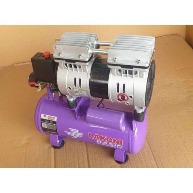 MESIN KOMPRESOR LAKONI OIILES SILENT 9S