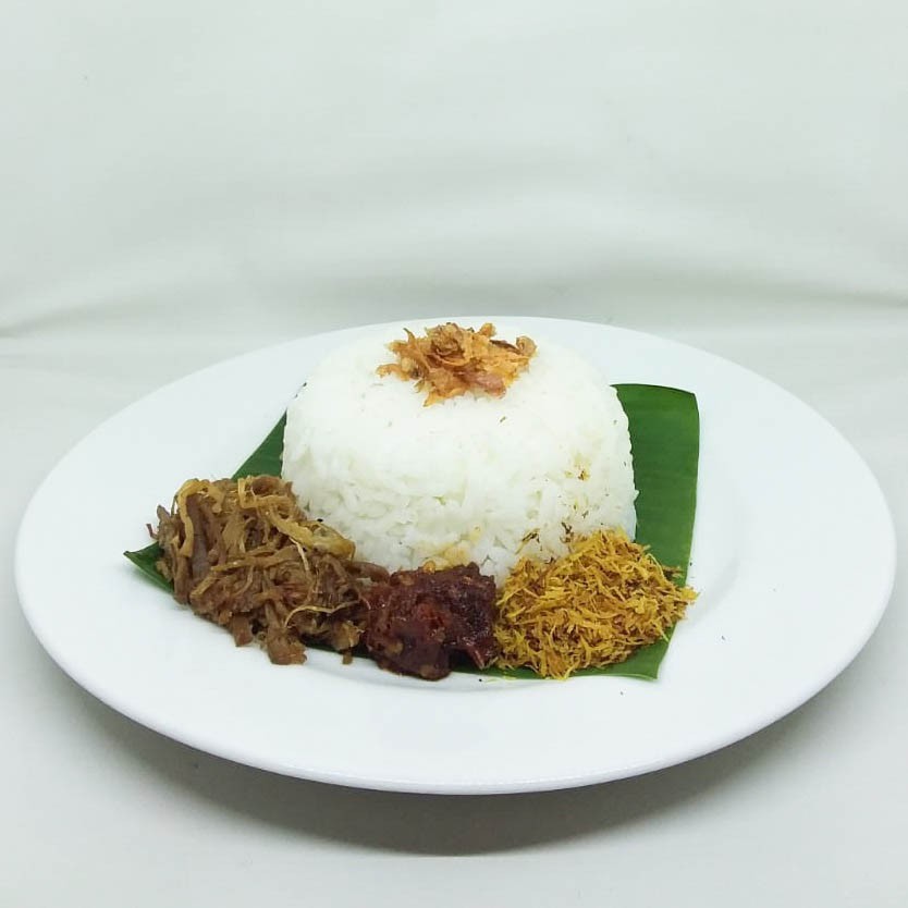 

Nasi Krawu Bungkus Daun Pisang Surabaya