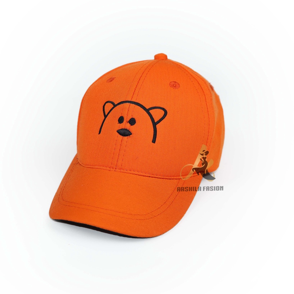 TOPI BASEBALL ANAK Bordir PANDA / TOPI ANAK BORDIR PANDA