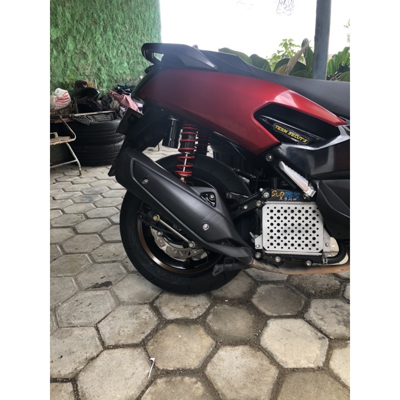 cover knalpot potongan original nmax