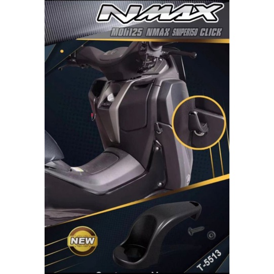 Gantungan barang motor Nmax new Mio Vario Beat Scoopy DLL Universal