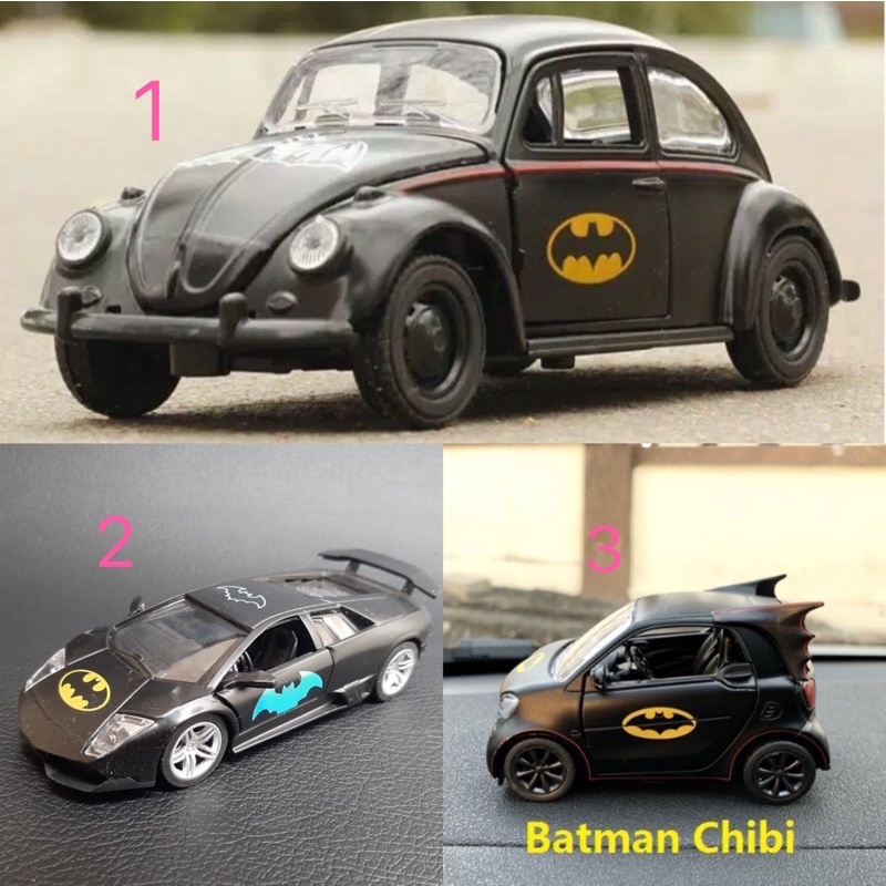 Parfume Pewangi Mobil Parfum Pajangan Miniatur Mobil Lamboghini Batman Captain Amerika Spiderman vw