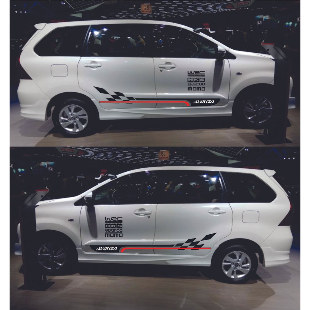 Jual Promo Terlaris Stiker Mobil Cutting Stiker Avanza Striping Avanza Sticker Minimalis 3 Ulasan Indonesia Shopee Indonesia Jual Promo Terlaris Stiker Mobil Cutting Stiker Avanza Striping Avanza Sticker Minimalis 3 Ulasan Indonesia Shopee Indonesia