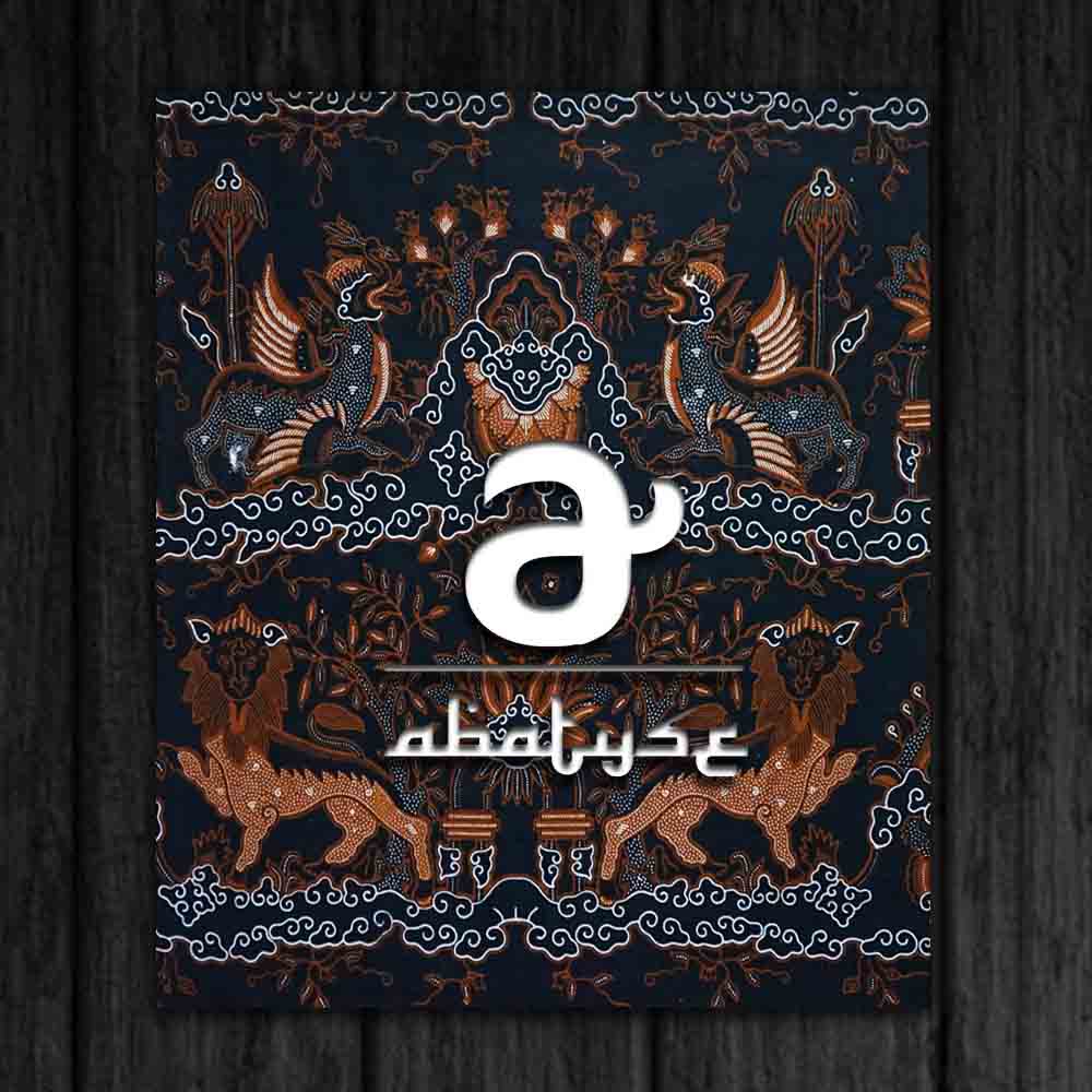 Kain Batik Cirebon Motif Barong & Paksi Naga Liman Hitam - Batik Cirebon - Kain Batik - Batik Mega M