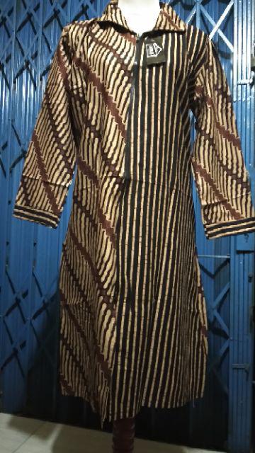 Atasan Batik Wanita Tunik Batik Alya Jaya